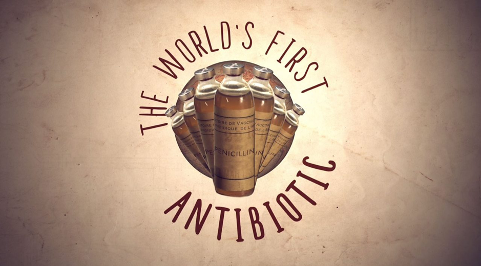 Antibiotics · A Life-Saving Drug