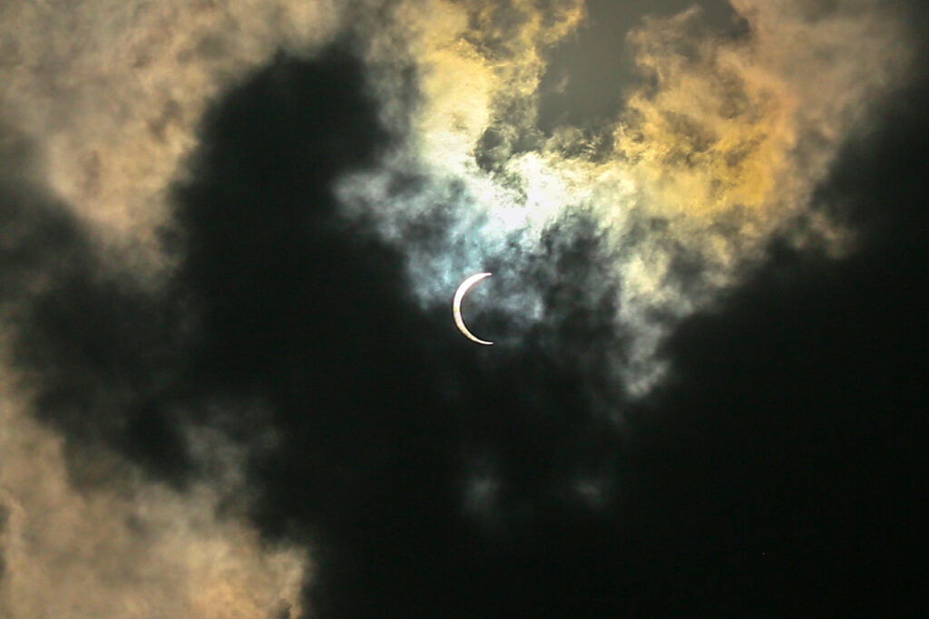Solar Eclipse 2020, By The VS Raman