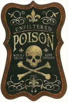 The most poisonous substance which kill slowly