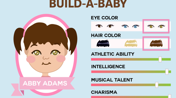Build a Baby Game
