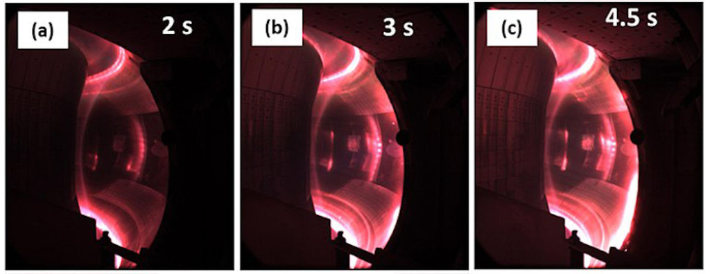 Plasma from Tokamak