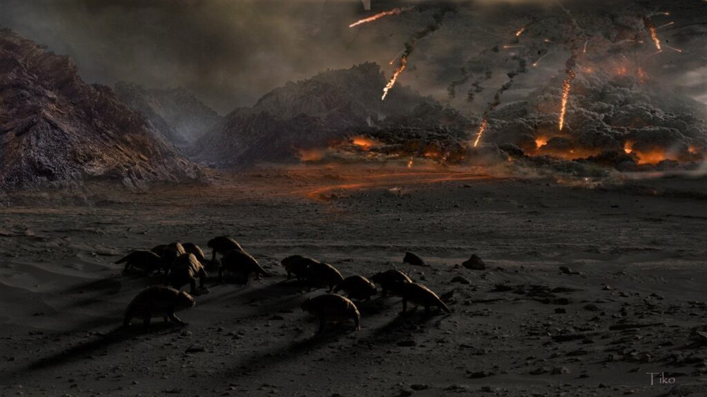 Permian Triassic extinction